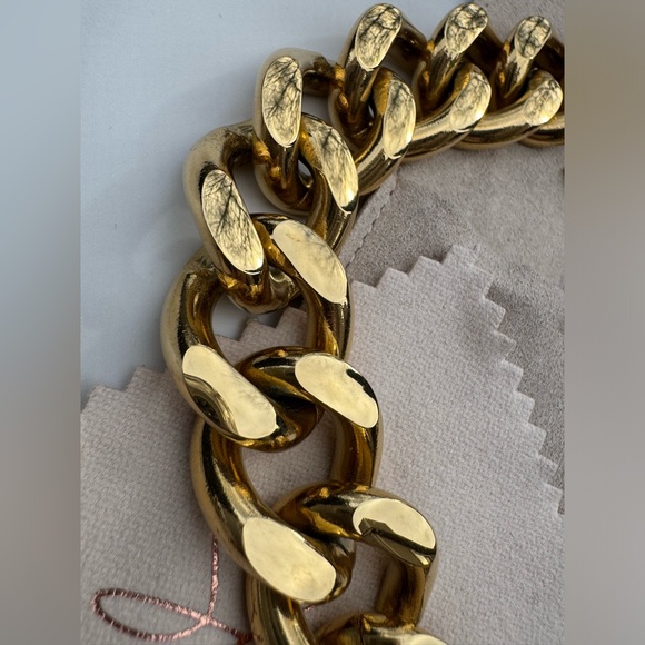 ST. MORAN David 18k GP Star Of David Gold Coin Chain Judaica Necklace - Picture 4 of 9